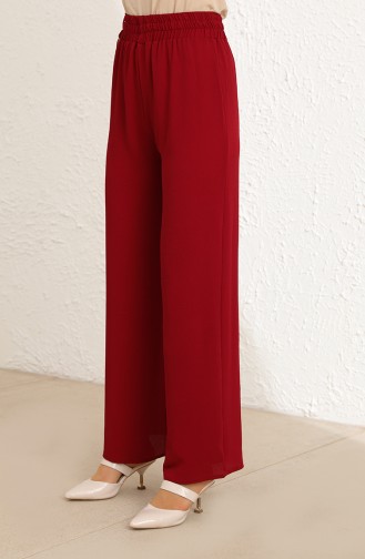 Claret red Broek 5005-02