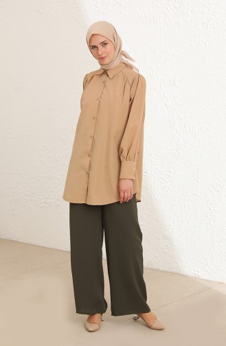 Khaki Broek 5005-04