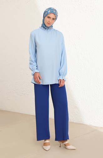 Saxon blue Broek 5005-05