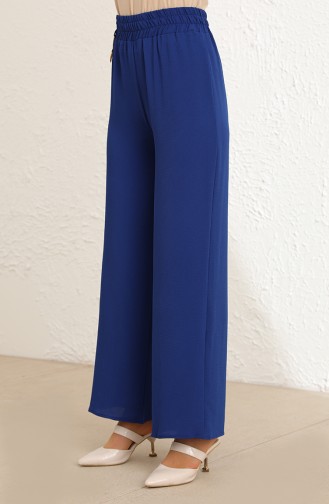 Saks-Blau Hose 5005-05