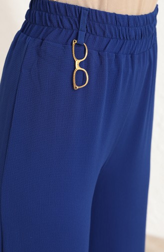 Saks-Blau Hose 5005-05