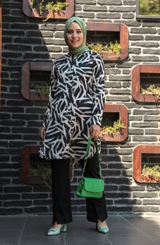 Black Tunics 2468-04