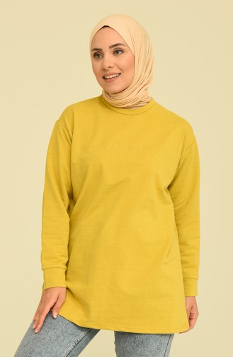 Mustard Sweatshirt 60345-06