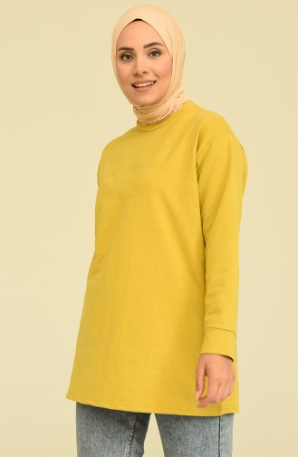 Mustard Sweatshirt 60345-06