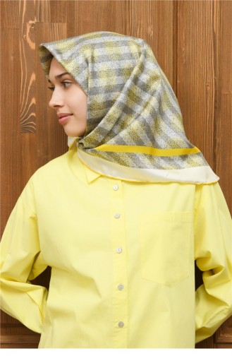 Yellow Hoofddoek 40663