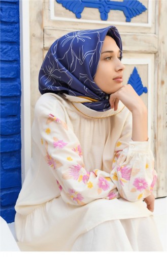 Silk Home %100 Twill İpek Eşarp 11380-10