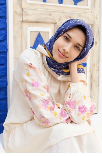 Silk Home %100 Twill İpek Eşarp 11380-10