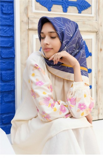 Silk Home %100 Twill İpek Eşarp 11380-10