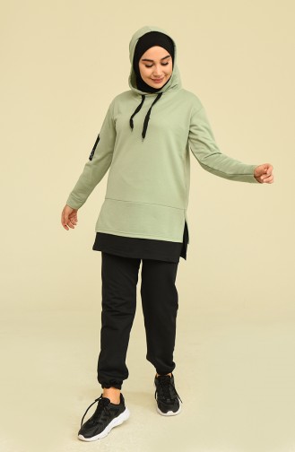 Mint Green Tracksuit 3960-04