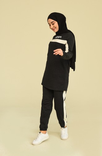 Anthracite Tracksuit 8412-01