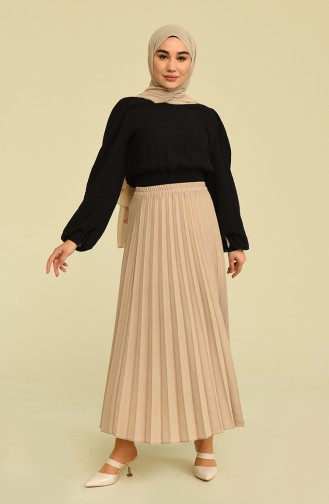 Beige Rok 2270-02