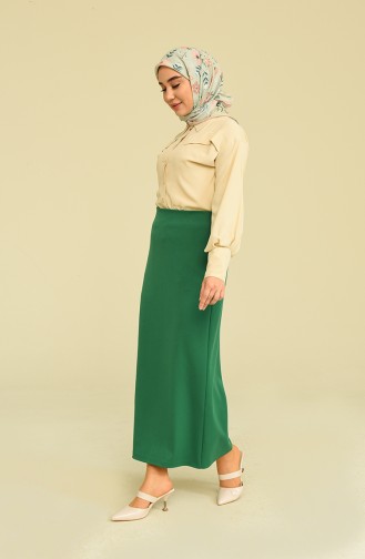 Green Skirt 10202241ETK-01