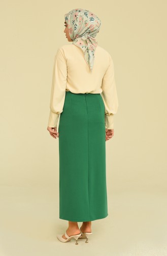 Green Skirt 10202241ETK-01