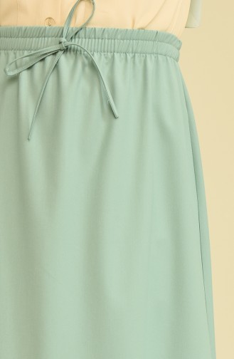 Sea Green Skirt 10202270ETK-03