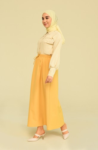 Yellow Skirt 10202270ETK-10