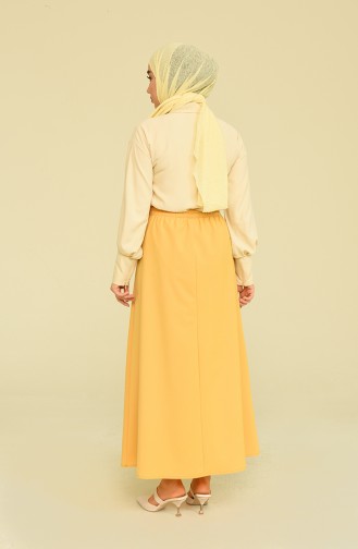 Yellow Skirt 10202270ETK-10