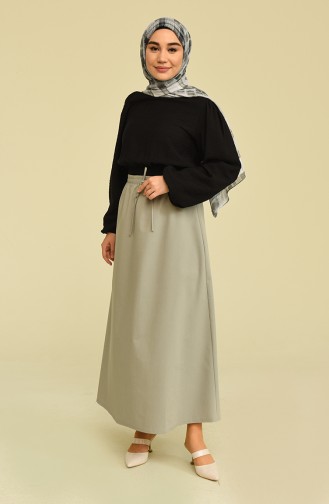 Gray Skirt 10202299ETK-02