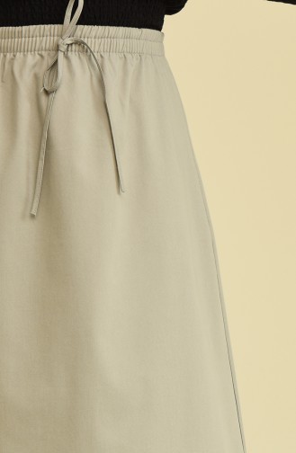 Gray Skirt 10202299ETK-02