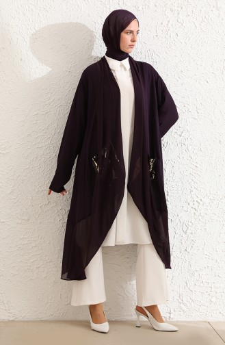 Purple Abaya 1147-02
