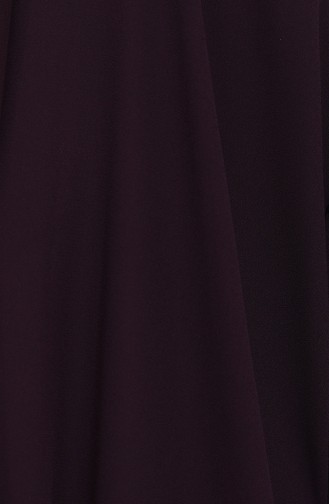 Purple Abaya 1147-02