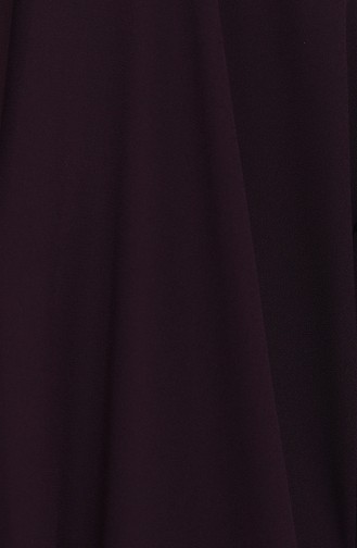 Payetli Abaya 1147-02 Mor
