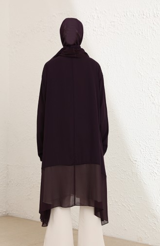 Lila Abayas 1147-02