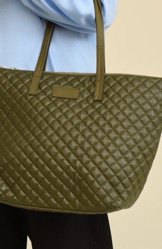 Sac D`épaule Khaki 0206-02