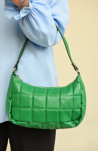 Dark Green Shoulder Bag 0207-19