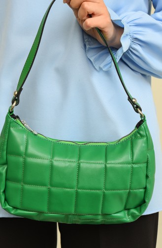 Dark Green Shoulder Bags 0207-19