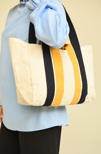 Sac D`épaule Blanc 0209-01