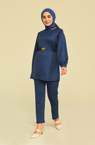 Indigo Suit 2227-02