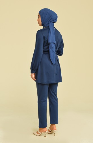 Indigo Suit 2227-02