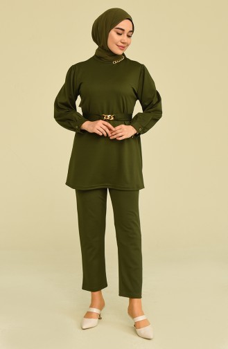 Ensemble Khaki 2227-03