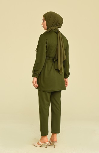 Ensemble Khaki 2227-03