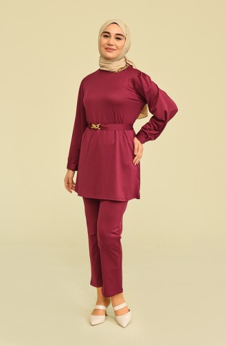 Lila Anzüge 2227-07