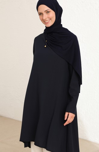 Navy Blue Tuniek 1773-01