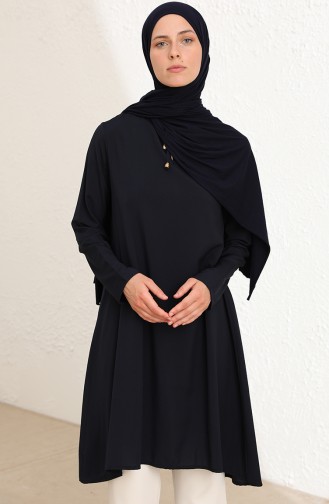 Navy Blue Tuniek 1773-01