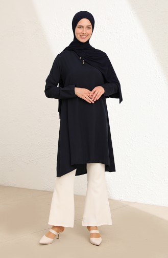 Navy Blue Tunics 1773-01