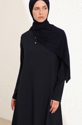 Navy Blue Tuniek 1773-01