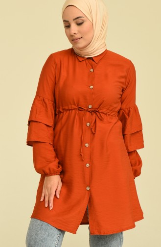 Cinnamon Color Tunics 5006-02