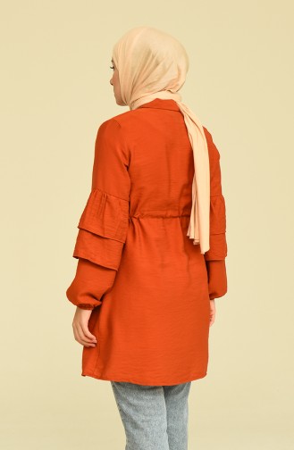 Cinnamon Color Tunics 5006-02