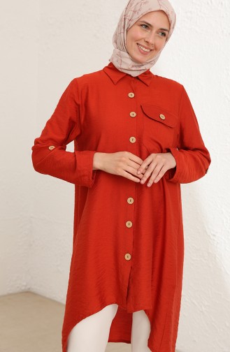 Cinnamon Color Tunics 5007-01