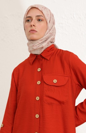 Cinnamon Color Tunics 5007-01