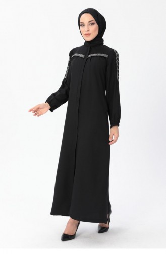 Abayas Noir 14300.Siyah