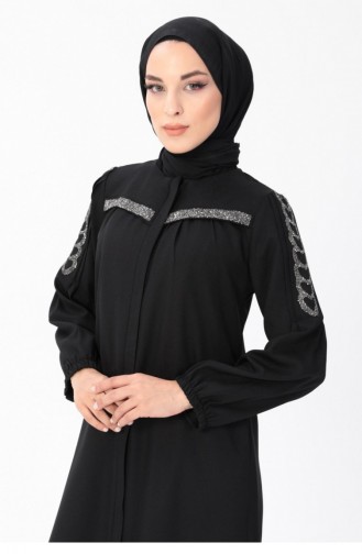 Abayas Noir 14300.Siyah