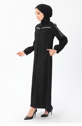 Abayas Noir 14300.Siyah