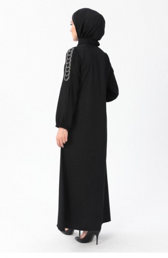 Abayas Noir 14300.Siyah