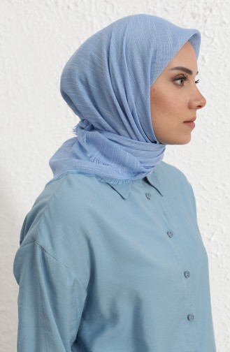 Babyblau Kopftuch 13178-04