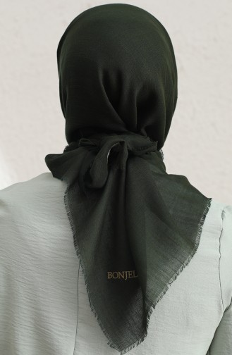 Khaki Scarf 13178-07