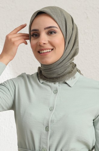 Light Khaki Green Hoofddoek 13178-10